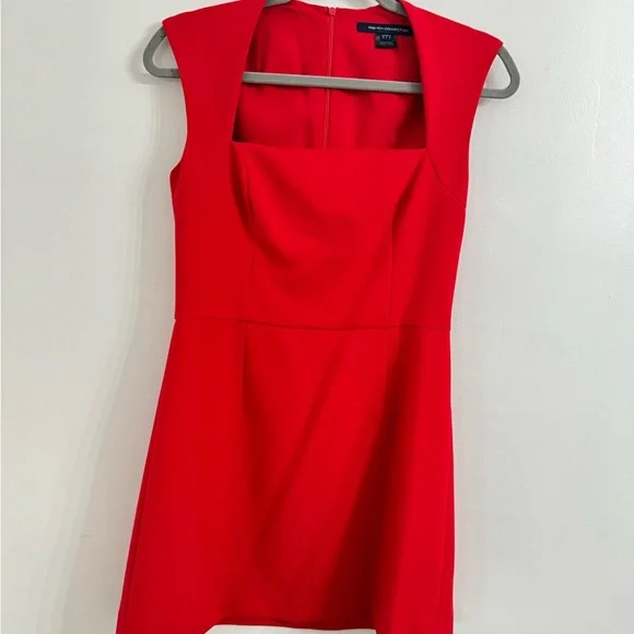 French Connection Ruth Whisper A-line Dress - Picture 4 of 7